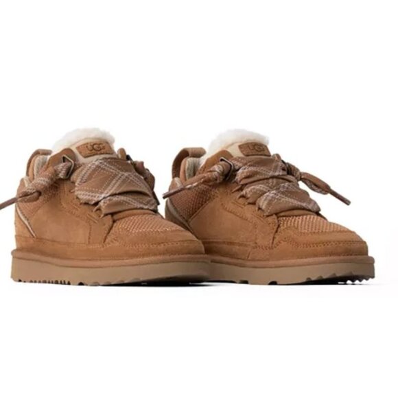 NEW UGG Women's Lowmel Hiking Sneakers Chestnut Brown Size 5 $150 [jb] - Picture 2 of 16